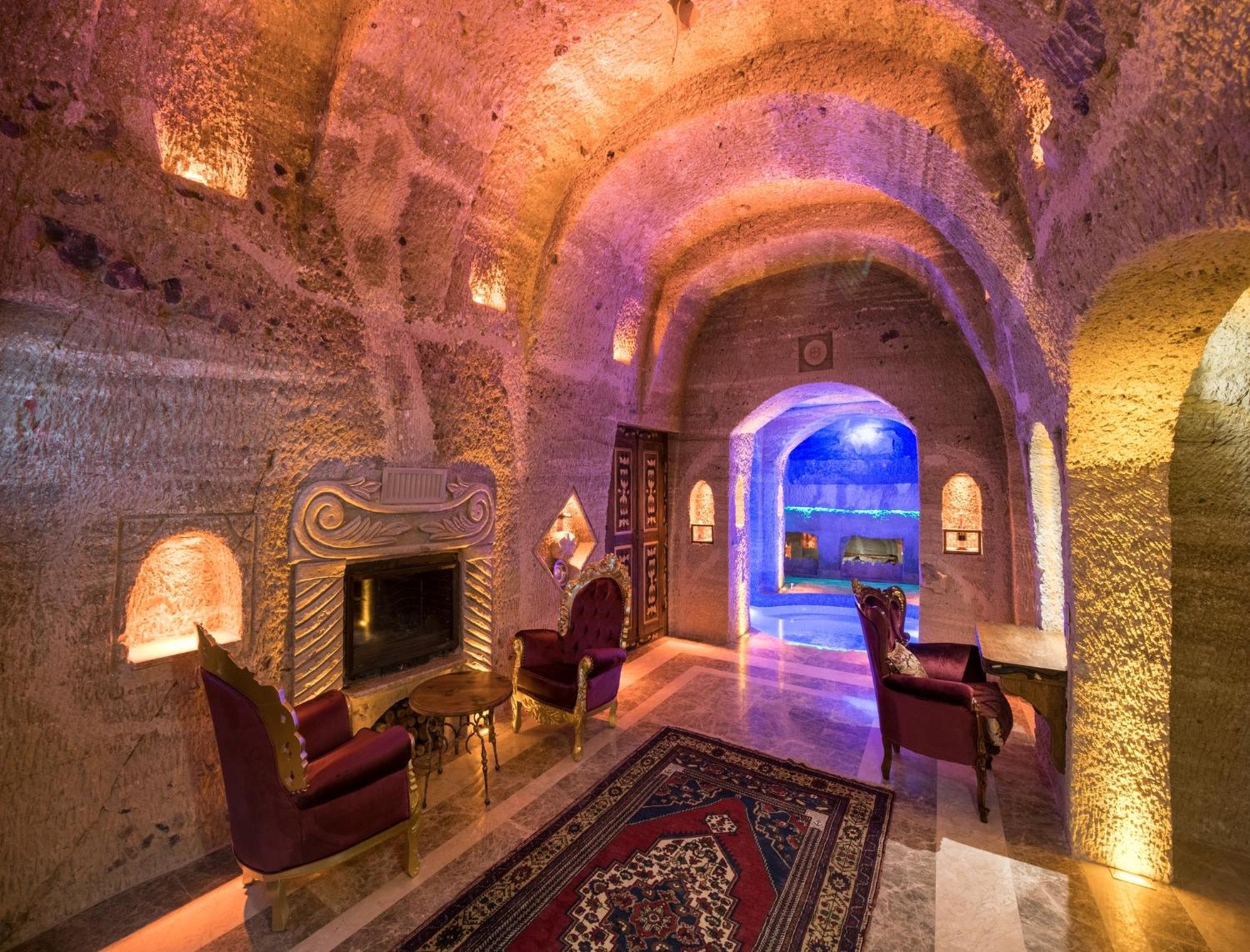 Kapadokya Hill Hotel&Spa  Nevşehir Exteriör bild