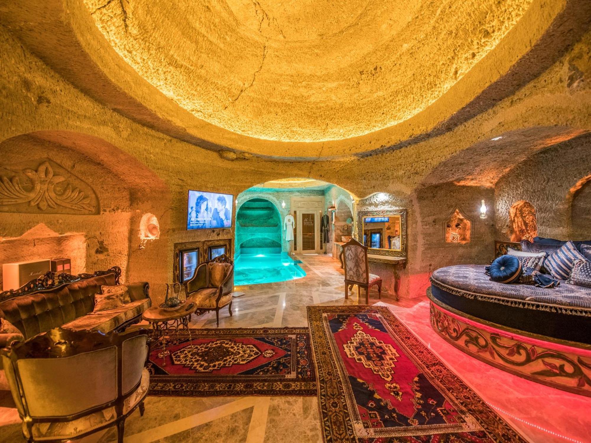 Kapadokya Hill Hotel&Spa  Nevşehir Exteriör bild